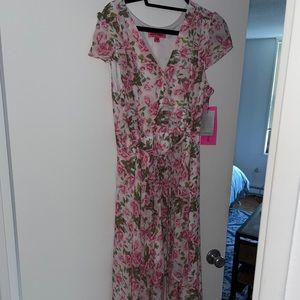 Betsey Johnson Floral Dress